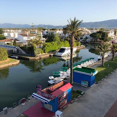 Appartement Le Marinola à Empuriabrava Extérieur photo