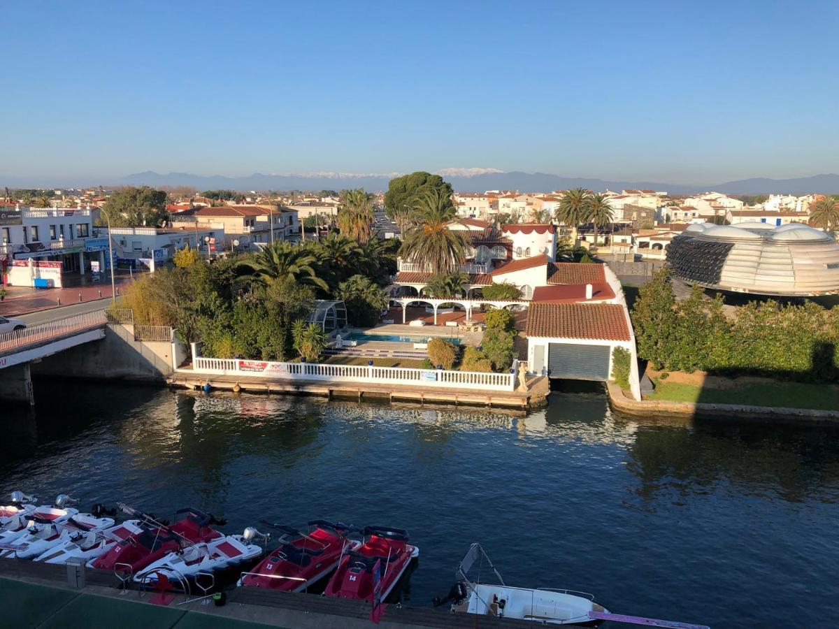 Appartement Le Marinola à Empuriabrava Extérieur photo