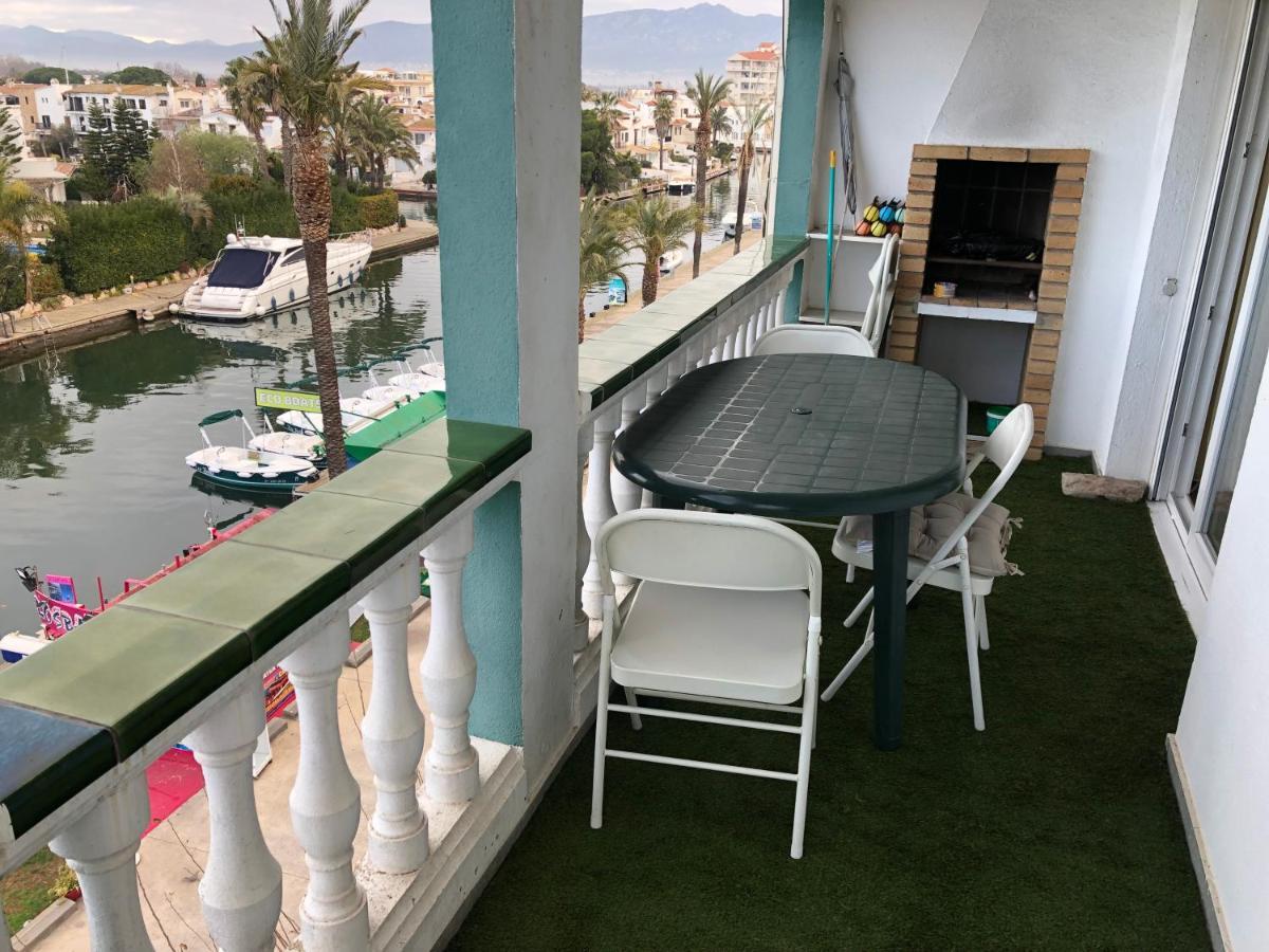 Appartement Le Marinola à Empuriabrava Extérieur photo