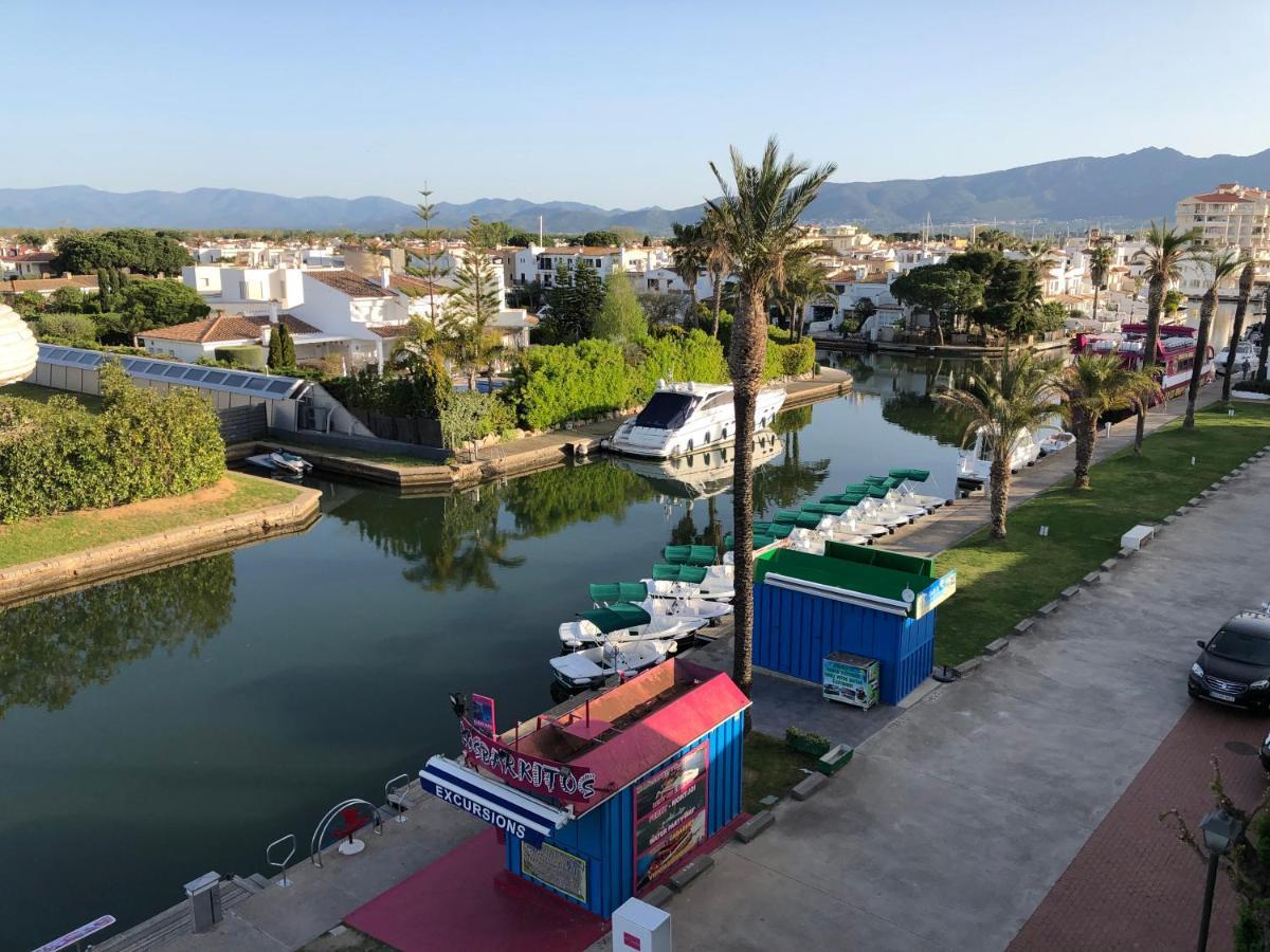 Appartement Le Marinola à Empuriabrava Extérieur photo